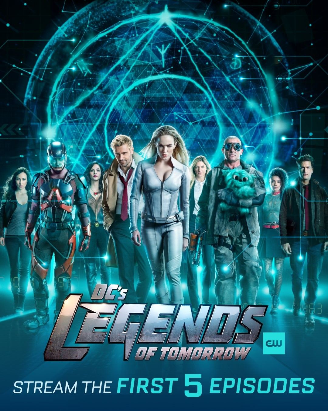 legends of tomorrow season 2 hdtv download torrent